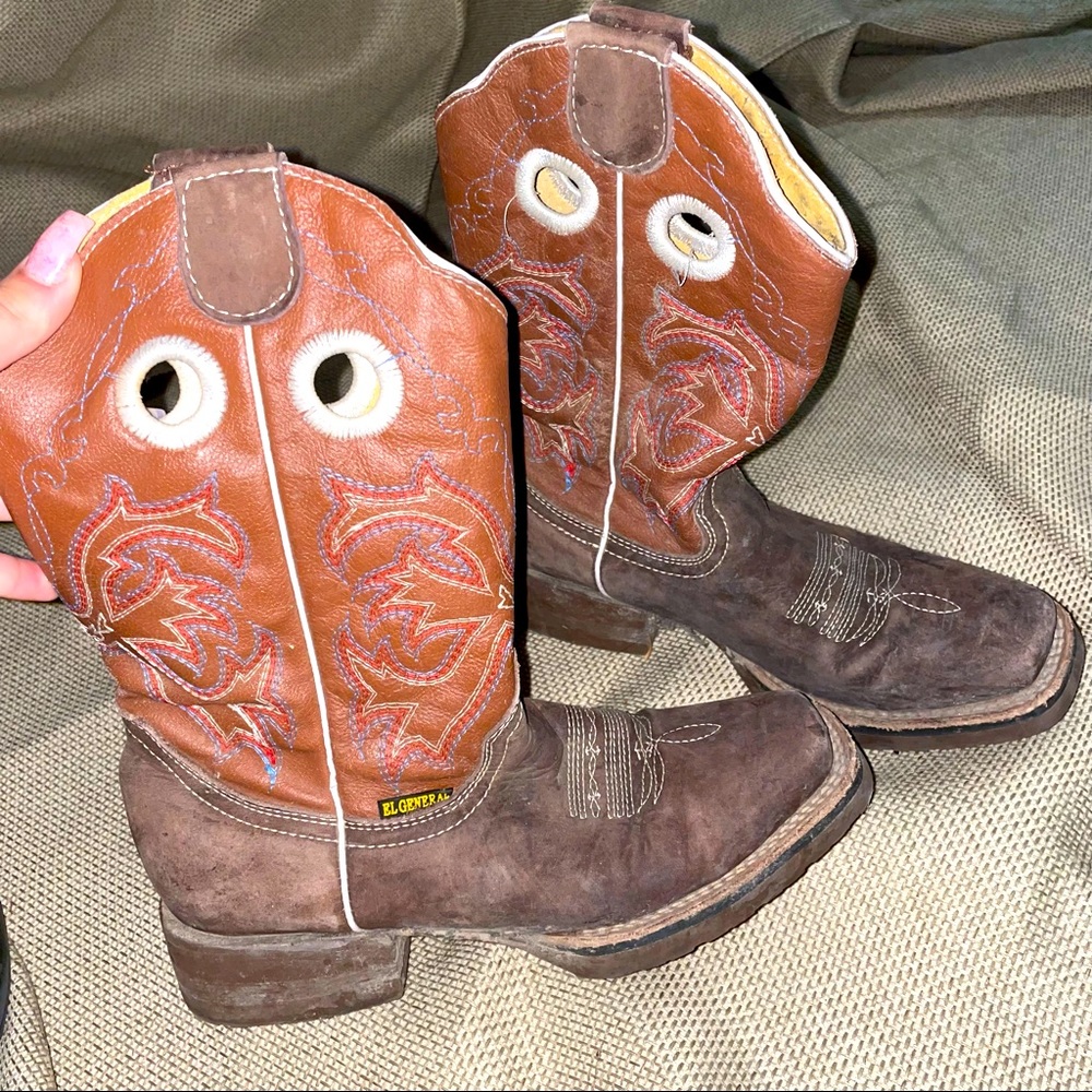 El general cowboy boots